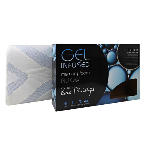 gel infused memory foam pillow bas phillips