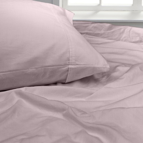 OdysseyLiving Vintage Washed Cotton Sheet Set Temple & ster