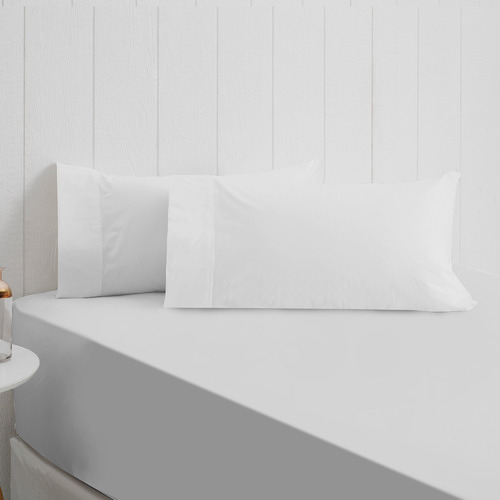 Snow Breathe Cotton Fitted Sheet