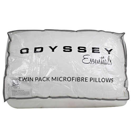 Odyssey Living Microfibre Standard Pillows Temple & ster