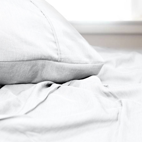 Mint Sunfrost Bamboo Blend Double Sheet Set
