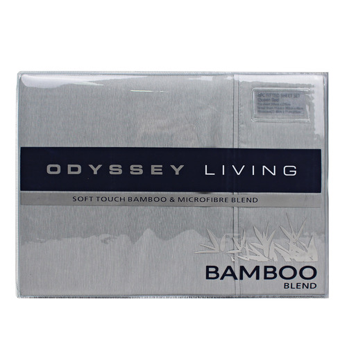Mint Sunfrost Bamboo Blend Double Sheet Set