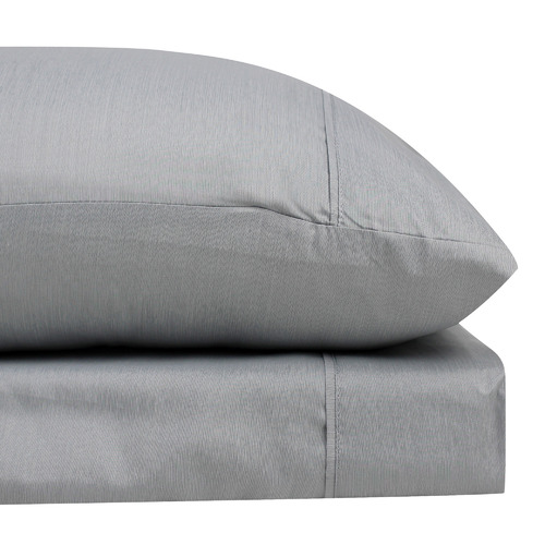 Mint Sunfrost Bamboo Blend Double Sheet Set