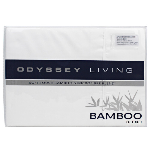 Sunmist Bamboo Blend Sheet Set