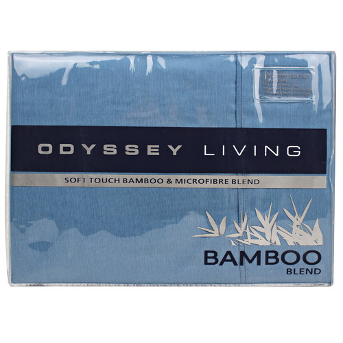 OdysseyLiving Sunmist Bamboo Blend Sheet Set Temple & ster