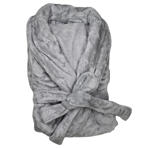Silk Touch 200D Microfibre Bathrobe