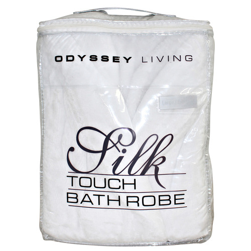 Silk Touch 200D Microfibre Bathrobe