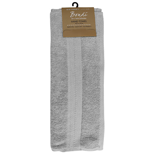 Bondi Zero Twist Cotton Hand Towel
