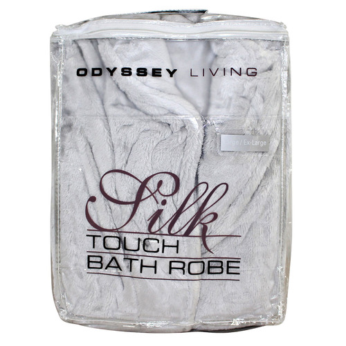 Silk-Touch-Microfibre-Bathrobe