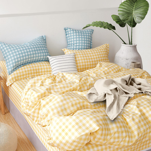 Gidget Cotton Single Quilt Cover Set Temple & ster