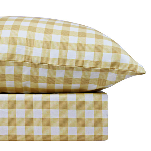 Gidget Cotton Single Quilt Cover Set Temple & ster