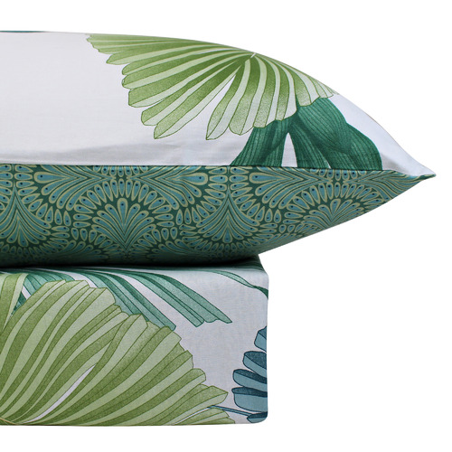 Resort Cotton Queen Quilt Cover Set Temple & Webster