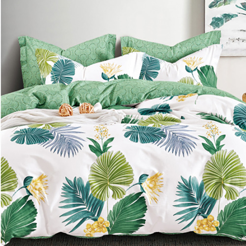 Resort Cotton Queen Quilt Cover Set Temple & Webster