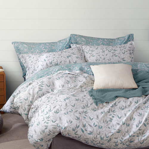 Daniella Cotton Quilt Cover Set | Temple & Webster