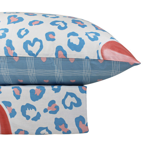 Adelaide Cotton Quilt Cover Set Temple & ster