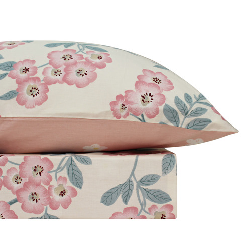 Hayley Cotton Quilt Cover Set Temple & ster