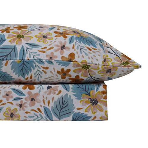 Zara Thermal Flannel Sheet Set Temple & ster