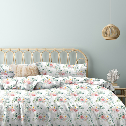 Seeley Thermal Flannel Quilt Cover Set Temple & ster