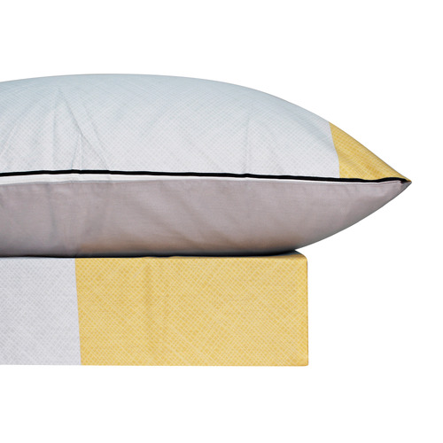 Pink Olivia Cotton Queen Quilt Cover Set Temple & ster