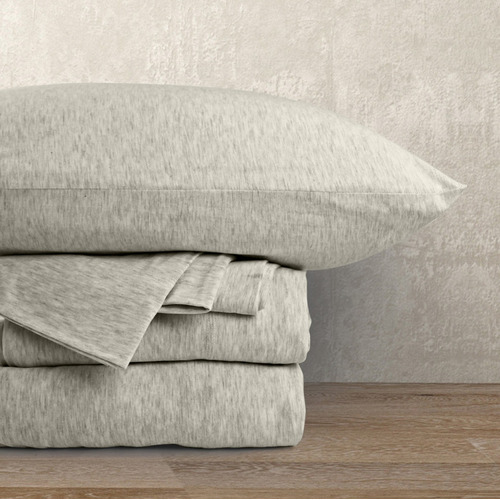 Cotton-Blend Sheet Set