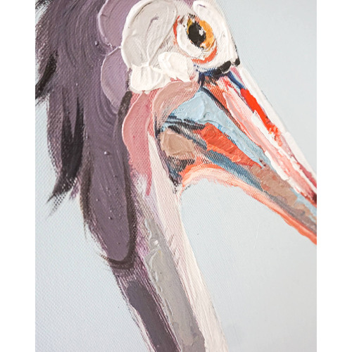 Pelican Skies Stretched Canvas Wall Art Temple And Webster