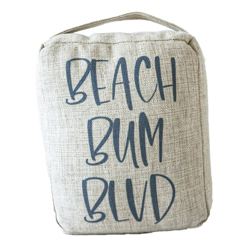 Beach Bum BLVD Weighted Doorstop | Temple & Webster