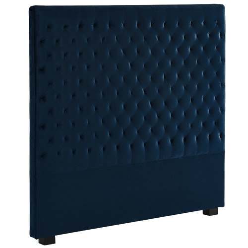 King Velvet Luxe Bedhead