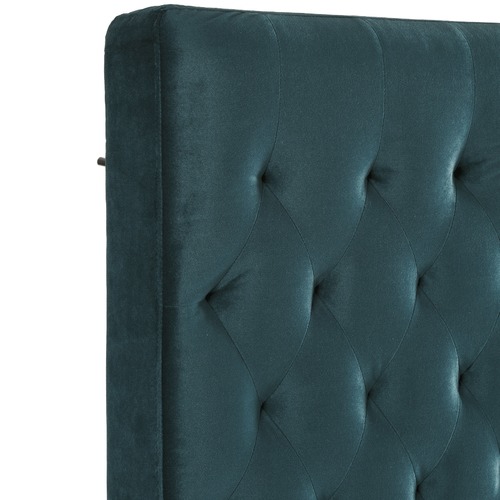King Velvet Luxe Bedhead