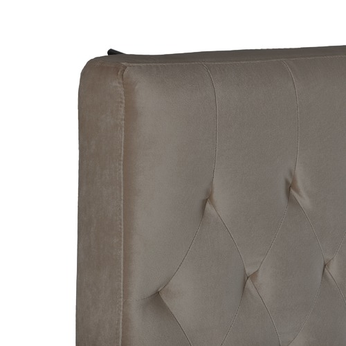 King Velvet Luxe Bedhead