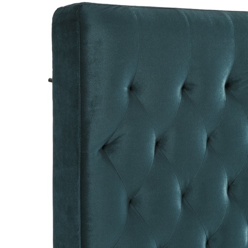 Queen Velvet Luxe Bedhead