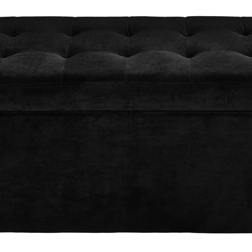 Velvet Luxe Bed Bench Ottoman