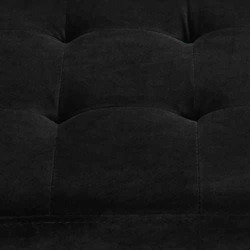 Velvet Luxe Bed Bench Ottoman