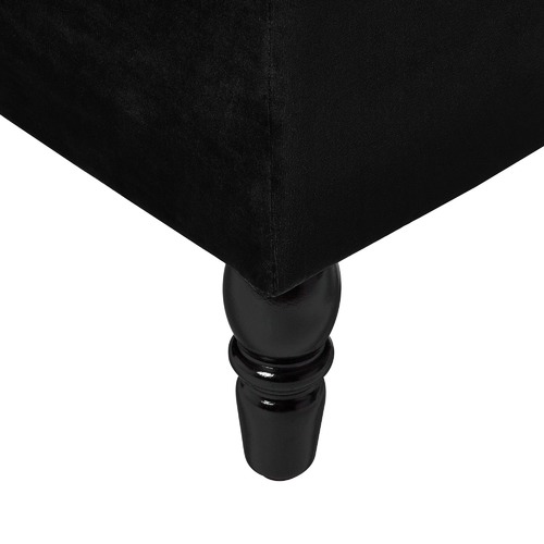 Velvet Luxe Bed Bench Ottoman
