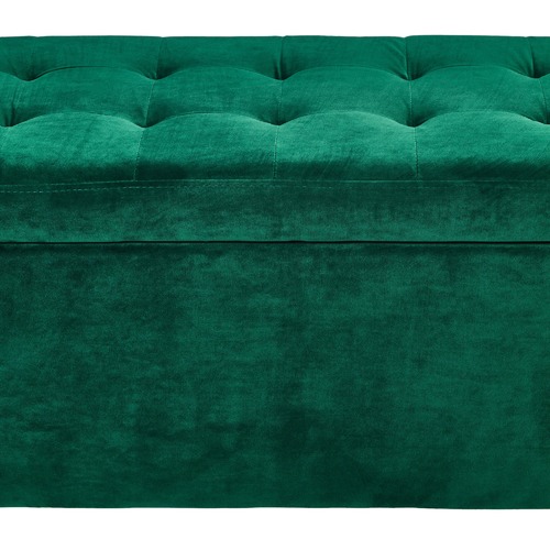 Velvet Luxe Bed Bench Ottoman