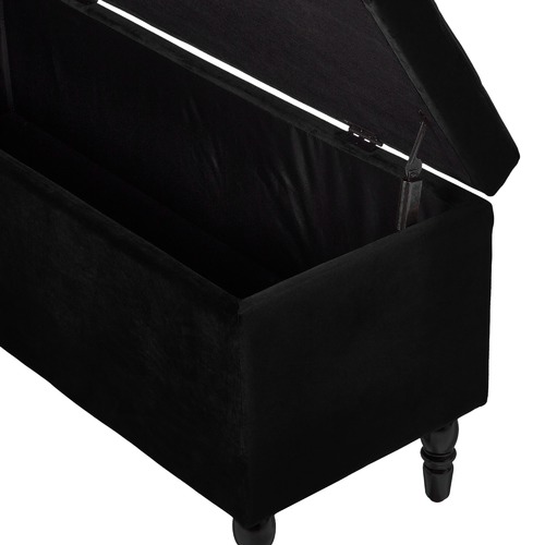 Velvet Luxe Bed Bench Ottoman