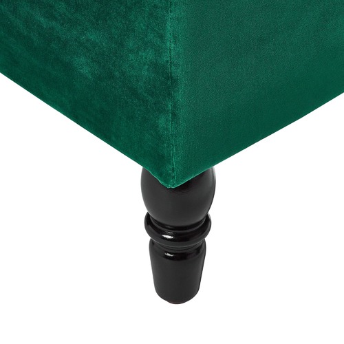 Velvet Luxe Bed Bench Ottoman