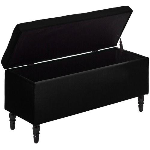 Velvet Luxe Bed Bench Ottoman