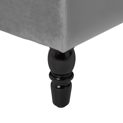 Velvet Luxe Bed Bench Ottoman