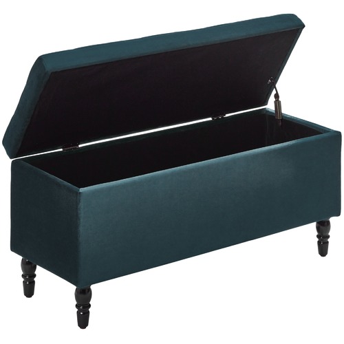 Velvet Luxe Bed Bench Ottoman