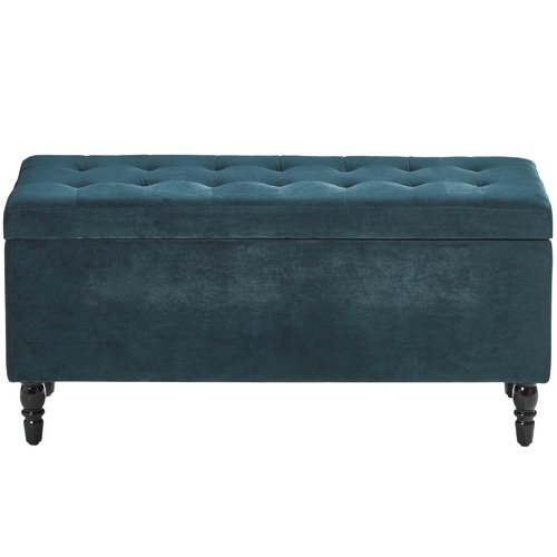 Velvet Luxe Bed Bench Ottoman
