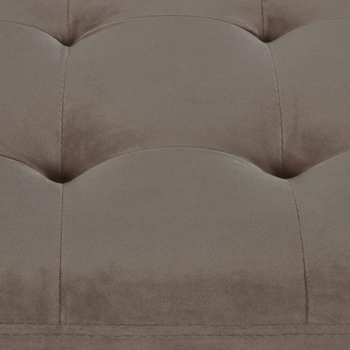 Velvet Luxe Bed Bench Ottoman