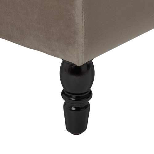 Velvet Luxe Bed Bench Ottoman