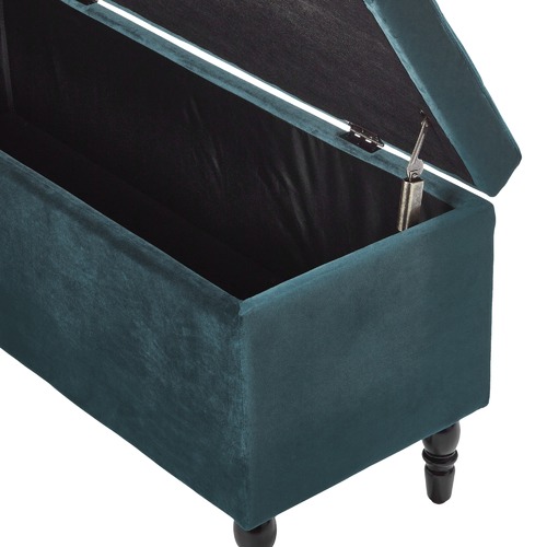 Velvet Luxe Bed Bench Ottoman