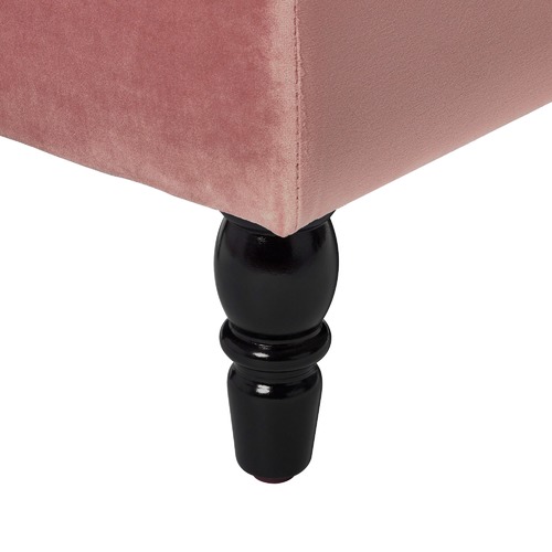 Velvet Luxe Bed Bench Ottoman