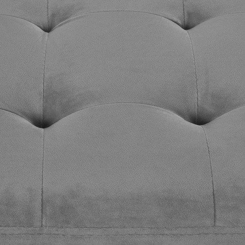 Velvet Luxe Bed Bench Ottoman
