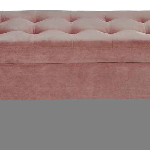 Velvet Luxe Bed Bench Ottoman
