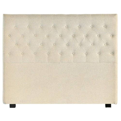 Classic Cream Paddington Upholstered Bedhead