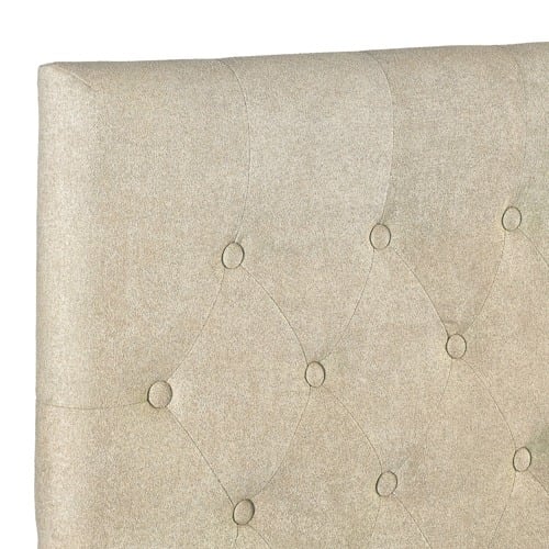 Classic Cream Paddington Upholstered Bedhead