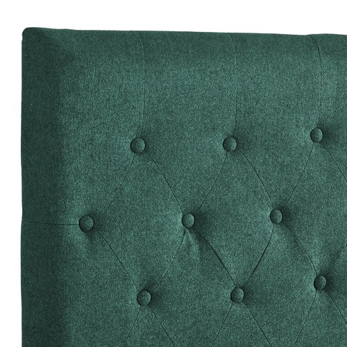 Reef Teal Paddington Upholstered Bedhead