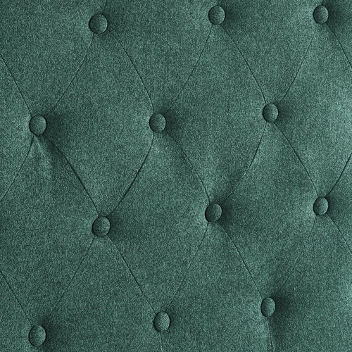 Reef Teal Paddington Upholstered Bedhead